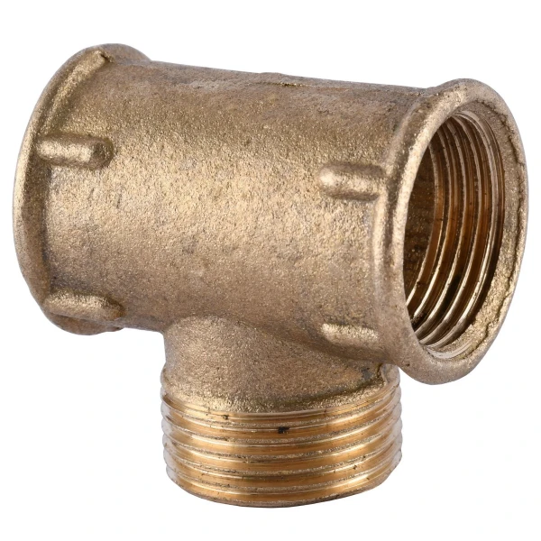 Тройник 3/4″ВНВ латунный 663Б