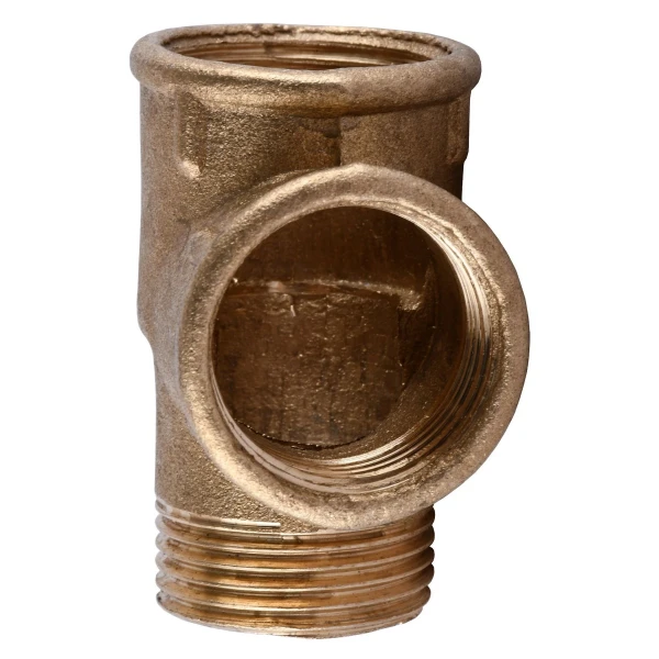 Тройник 3/4″ВВН латунный 210Б.