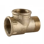 Тройник 3/4″ВВН латунный 210Б.