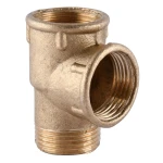Тройник 3/4″ВВН латунный 210Б.
