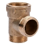 Тройник 3/4″ВНН латунный 209Б.