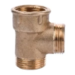 Тройник 3/4″ВНН латунный 209Б.