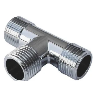 Тройник SOLOMON 3/4″ ННН хром 8202 Тройник SOLOMON 3/4″ ННН хром 8202