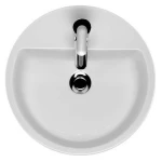 Умивальник для стільниць Cersanit CASPIA 44 круглий