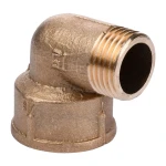 Угольник редукционный 3/4″х1/2″ВН латунный А0104-1А