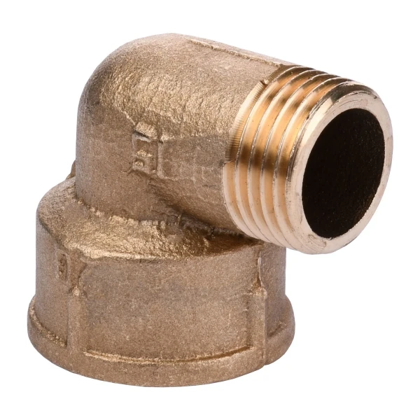 Угольник редукционный 3/4″х1/2″ВН латунный А0104-1А