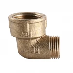 Угольник редукционный 3/4″х1/2″ВН латунный А0104-1А