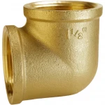 Угольник 1 1/2″ВВ латунный А0135А