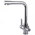 Смеситель для кухни под осмос Globus Lux LAZER GLLR-0444