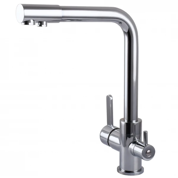 Смеситель для кухни под осмос Globus Lux LAZER GLLR-0444