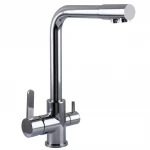 Смеситель для кухни под осмос Globus Lux LAZER GLLR-0444