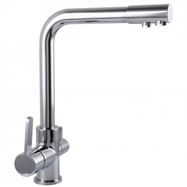 Смеситель для кухни под осмос Globus Lux LAZER GLLR-0444