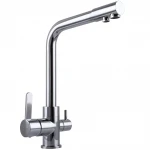 Смеситель для кухни под осмос Globus Lux LAZER GLLR-0444