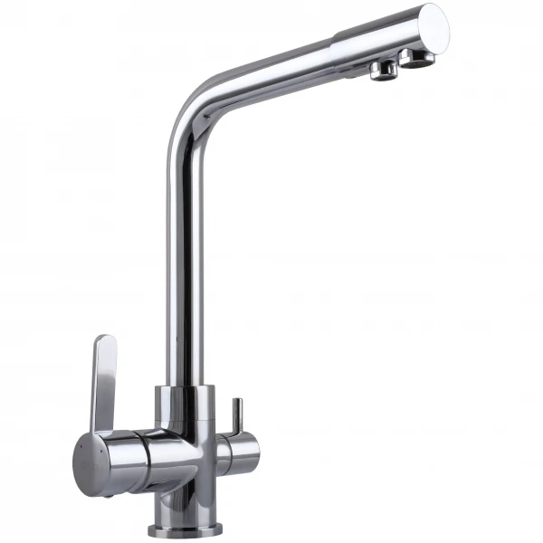 Смеситель для кухни под осмос Globus Lux LAZER GLLR-0444