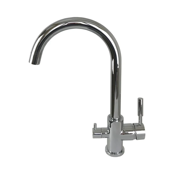 Смеситель для кухни под осмос Globus Lux LAZER GLLR-0333