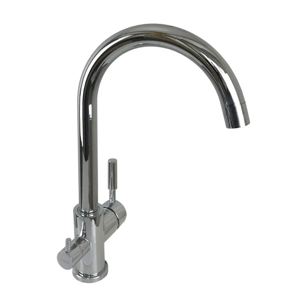 Смеситель для кухни под осмос Globus Lux LAZER GLLR-0333