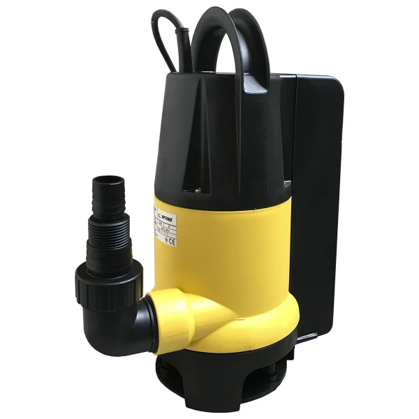 Насос дренажный cо встроенным поплавком Optima FQ500 C 0,5кВт