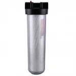 Фильтр-колба + ПП картридж ПРОЗРАЧНАЯ Bіо+ systems SL20TS-BB Big Blue 20″, 1″