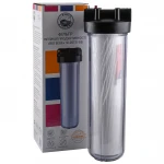 Фильтр-колба + ПП картридж ПРОЗРАЧНАЯ Bіо+ systems SL20TS-BB Big Blue 20″, 1″