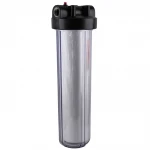 Фильтр-колба + ПП картридж ПРОЗРАЧНАЯ Bіо+ systems SL20TS-BB Big Blue 20″, 1″