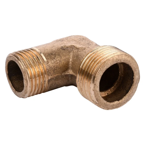 Угольник редукционный 3/4″х1/2″НН латунный 1010Б