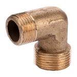 Угольник редукционный 3/4″х1/2″НН латунный 1010Б