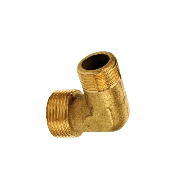 Угольник редукционный 3/4″х1/2″НН латунный 1010Б