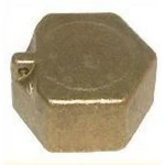 Заглушка 1 1/4″В латунная под пломбу 1096Б