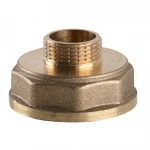 Редукционный переходник 1 1/2″х 3/4″ВН латунный А0604А