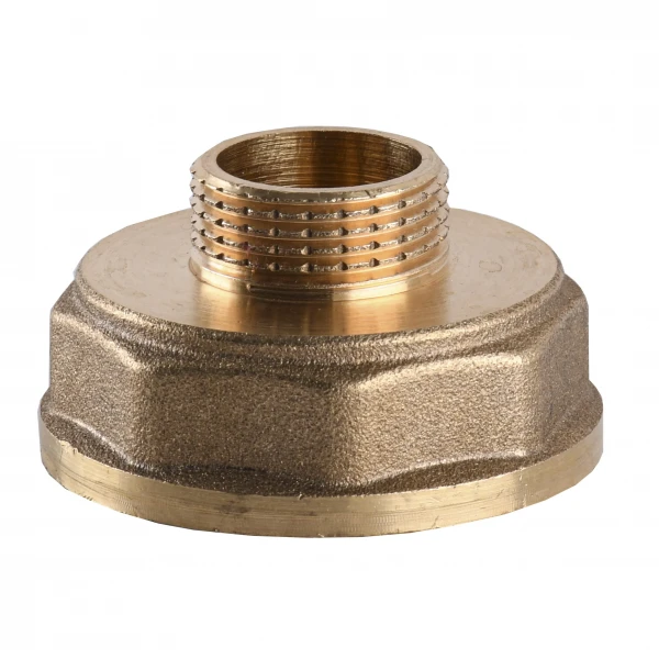 Редукционный переходник 1 1/2″х 3/4″ВН латунный А0604А