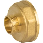 Редукционный переходник 1 1/2″х 3/4″ВН латунный А0604А