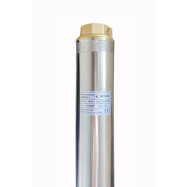 Насос скважинный с повышенной уст-тью к песку OPTIMA 4SD 8/28 4,0 кВт 162м 3-х фазный