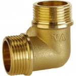 Угольник 3/4″НН латунный А0132А