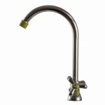 Смеситель для кухни DOMINO DK-H1-2N-GREEN