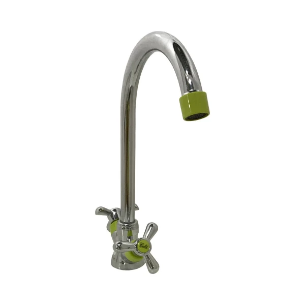 Смеситель для кухни DOMINO DK-H1-2N-GREEN