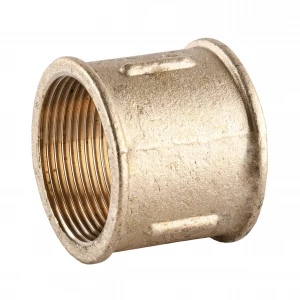 Муфта 1 1/2″ВВ латунная 306-1Б