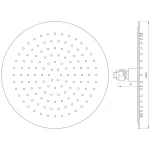 Душова лійка Globus Lux STS-0250
