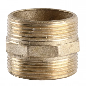 Ниппель 1 1/2″НН латунный 526-1Б