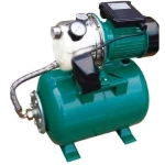 Насосная станция VOLKS pumpe JY1000-50 1,1кВт нержавейка(в сборе)