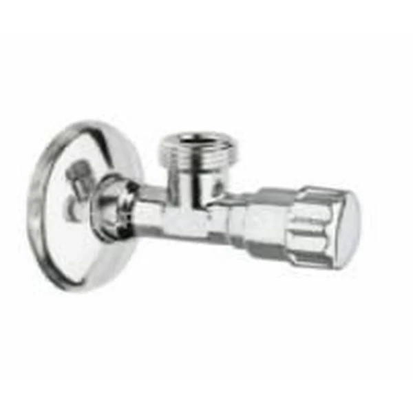 Кран вентильный угловой SOLOMON 1/2″х 1/2″ 160403