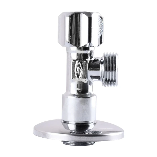 Кран вентильный угловой SOLOMON 1/2″х 1/2″ 160403