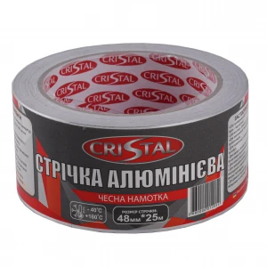 Лента алюминиевая CRISTAL 48мм х 25м