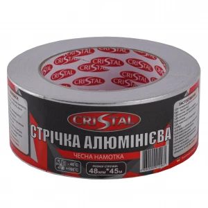 Лента алюминиевая CRISTAL 48мм х 45м