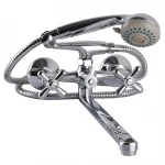 Смеситель для ванны Globus Lux GB-DOMINOX-0316-Euro