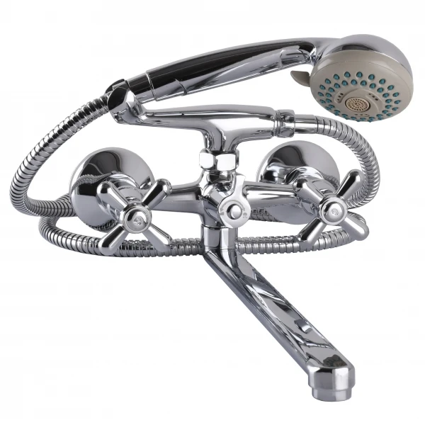 Смеситель для ванны Globus Lux GB-DOMINOX-0316-Euro