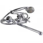 Смеситель для ванны Globus Lux GB-DOMINOX-0316-Euro