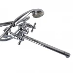 Смеситель для ванны Globus Lux GB-DOMINOX-0316-Euro