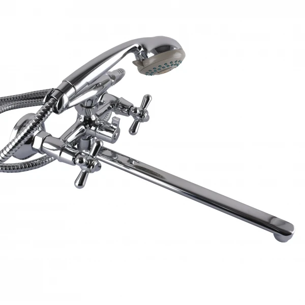 Смеситель для ванны Globus Lux GB-DOMINOX-0316-Euro