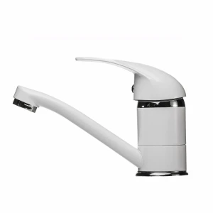 Смеситель для умывальника EcoMix ENERGO GEZ-WHITE-203M Смеситель для умывальника EcoMix ENERGO GEZ-WHITE-203M