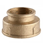 Муфта редукционная 1 1/2″х 1″ВВ латунная 309Б